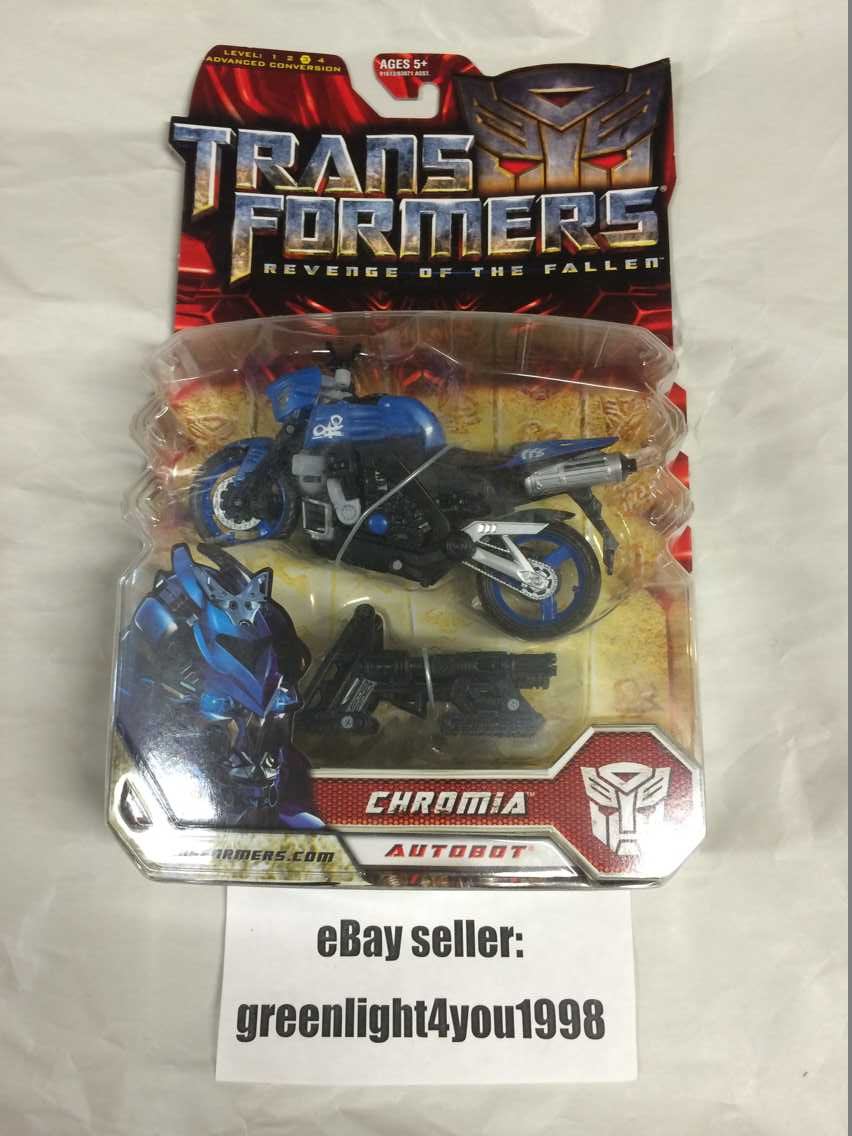 Hasbro Transformers Movie 2 REVENGE OF THE FALLEN Deluxe Chromia Action Figure - Click Image to Close